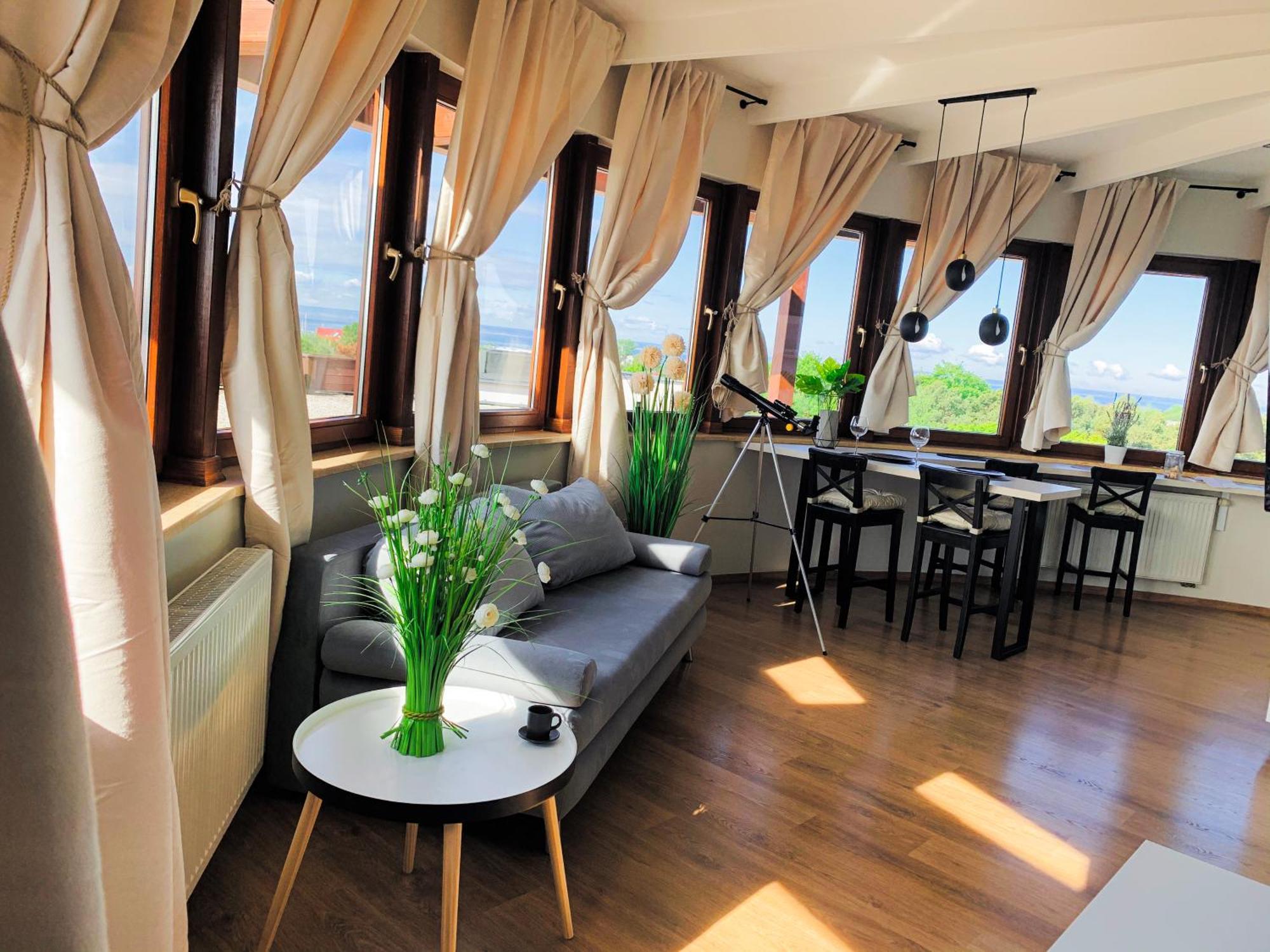 Dom Zdrojowy Apartament "Widokowy" Daire Jastarnia Dış mekan fotoğraf