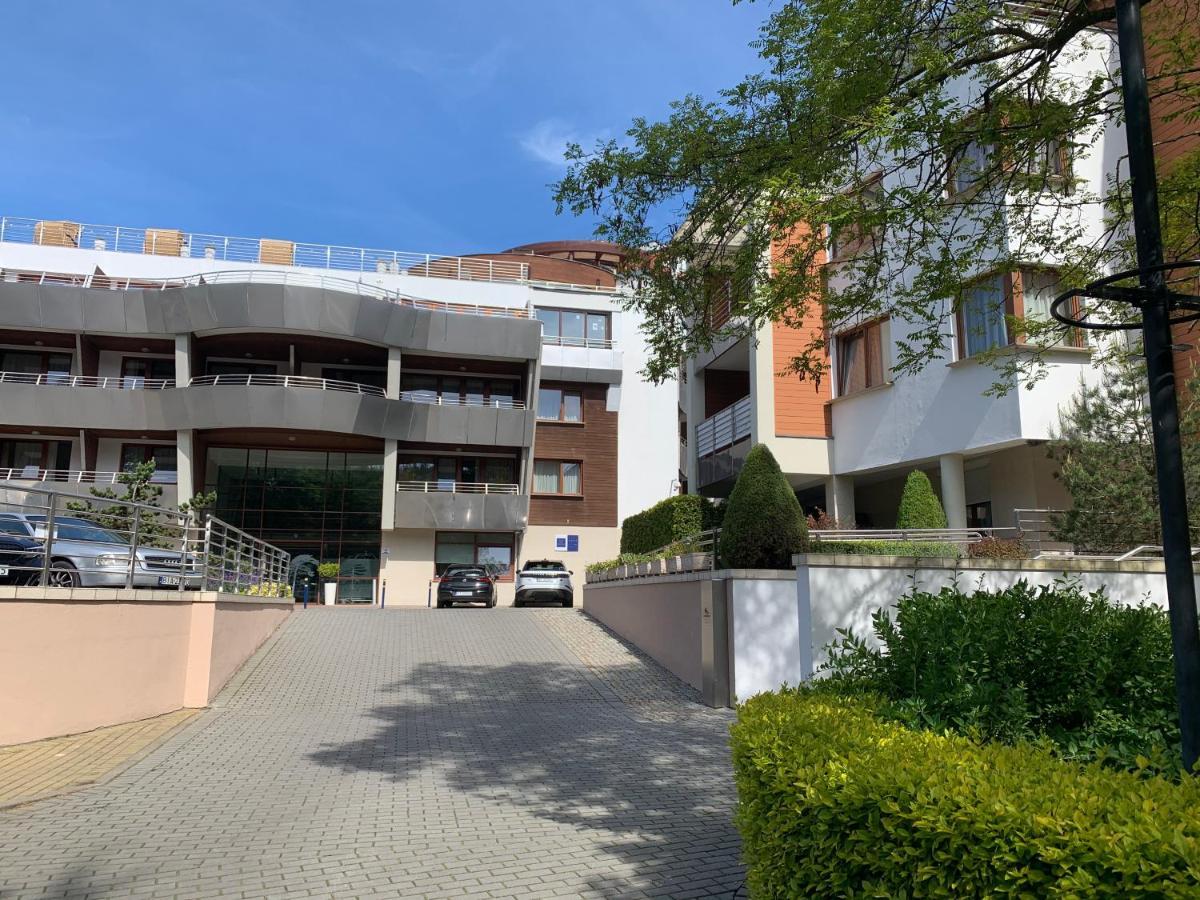Dom Zdrojowy Apartament "Widokowy" Daire Jastarnia Dış mekan fotoğraf