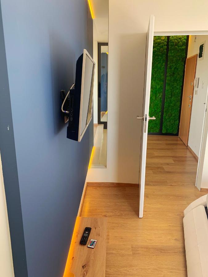 Dom Zdrojowy Apartament "Widokowy" Daire Jastarnia Dış mekan fotoğraf