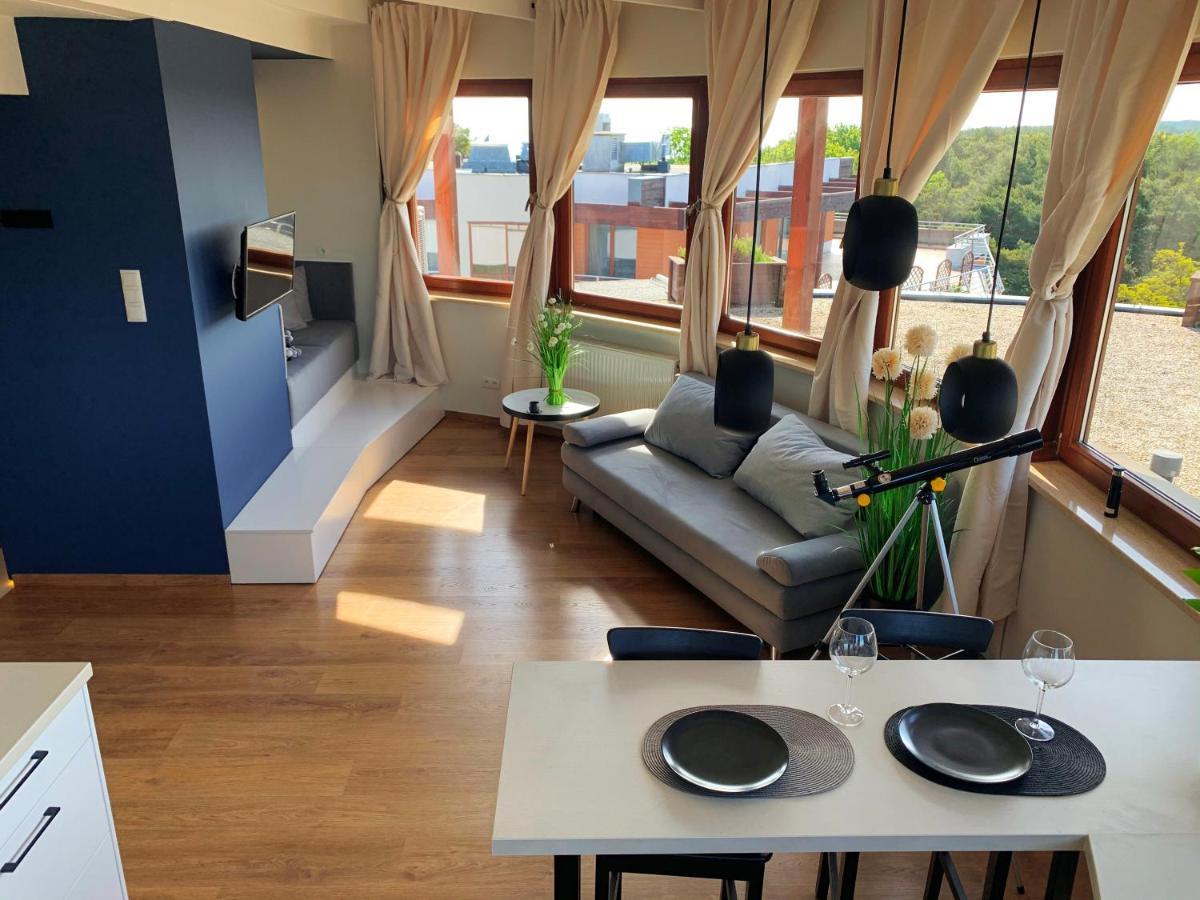 Dom Zdrojowy Apartament "Widokowy" Daire Jastarnia Dış mekan fotoğraf