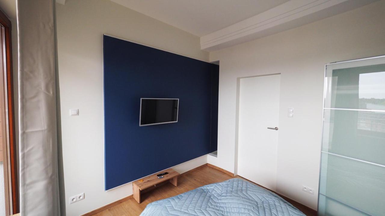 Dom Zdrojowy Apartament "Widokowy" Daire Jastarnia Dış mekan fotoğraf