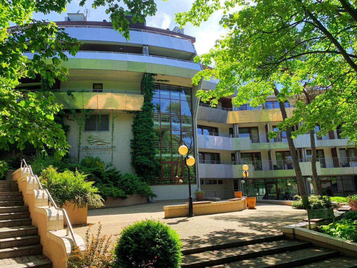 Dom Zdrojowy Apartament "Widokowy" Daire Jastarnia Dış mekan fotoğraf
