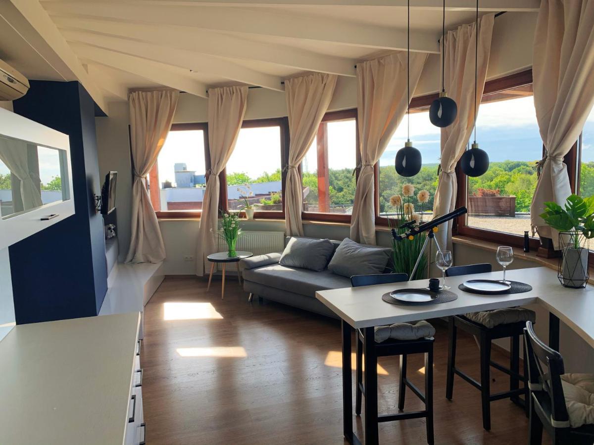 Dom Zdrojowy Apartament "Widokowy" Daire Jastarnia Dış mekan fotoğraf