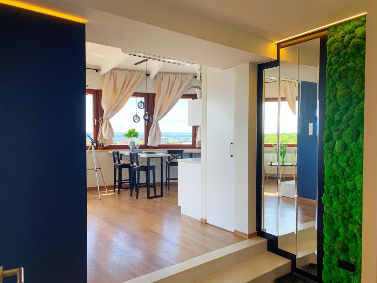 Dom Zdrojowy Apartament "Widokowy" Daire Jastarnia Dış mekan fotoğraf