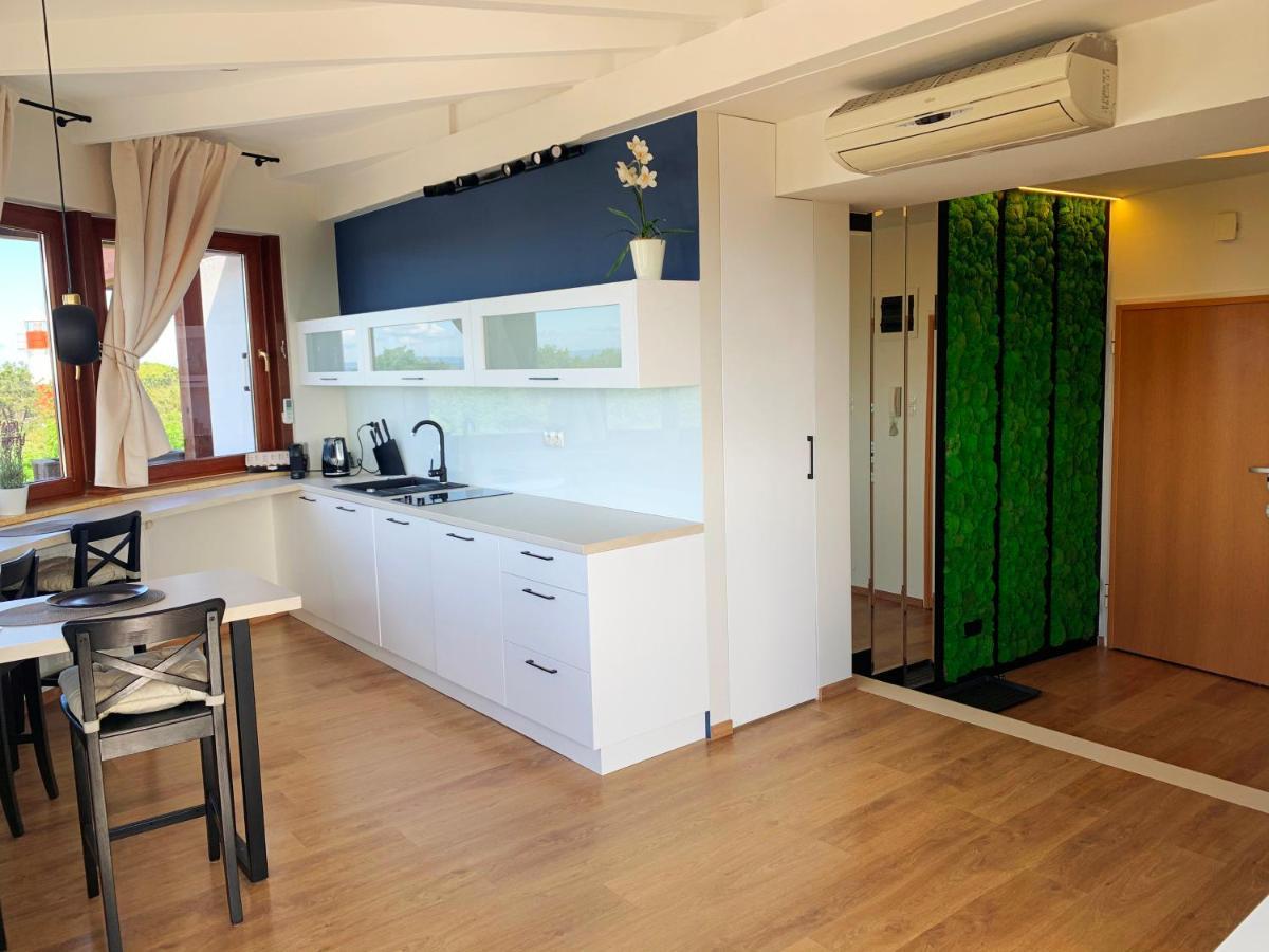 Dom Zdrojowy Apartament "Widokowy" Daire Jastarnia Dış mekan fotoğraf