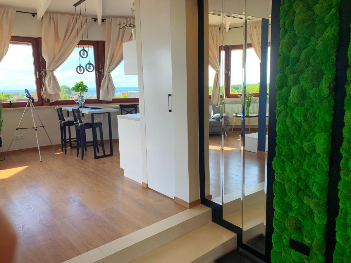 Dom Zdrojowy Apartament "Widokowy" Daire Jastarnia Dış mekan fotoğraf