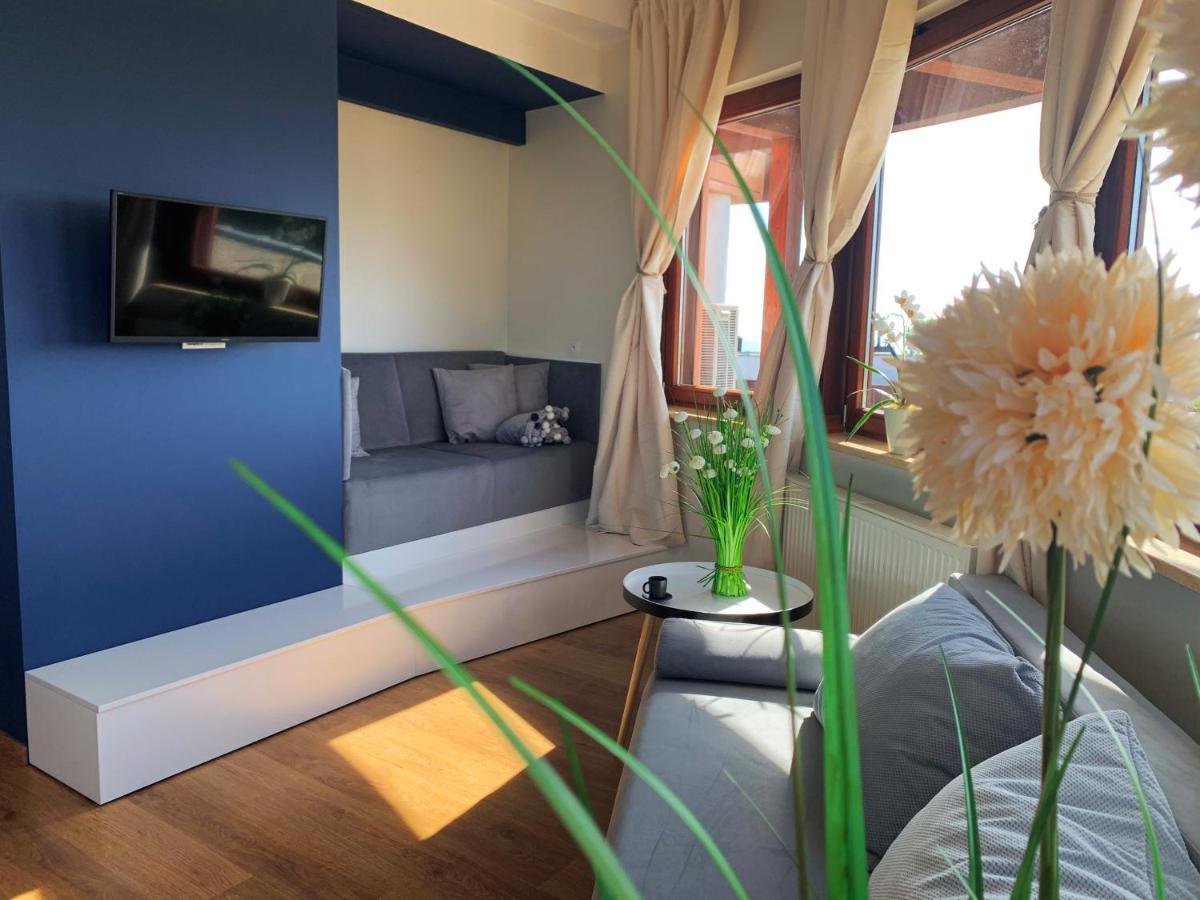 Dom Zdrojowy Apartament "Widokowy" Daire Jastarnia Dış mekan fotoğraf