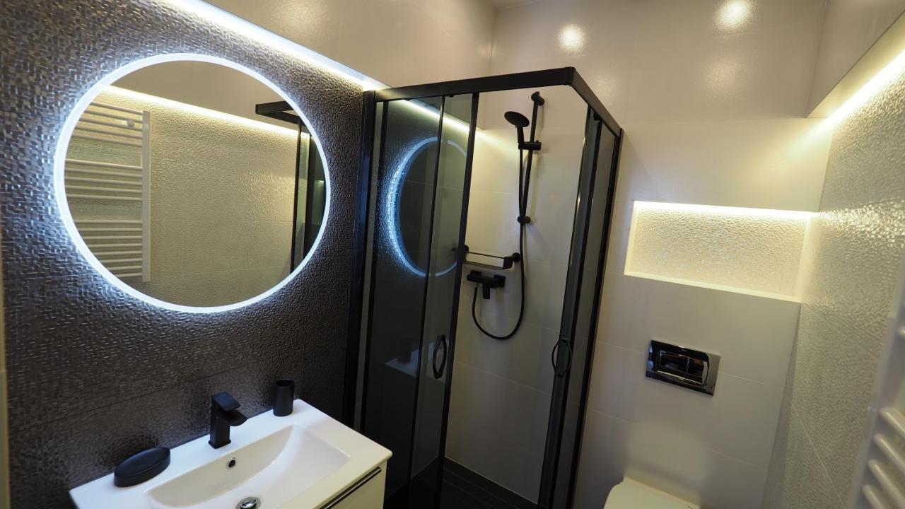 Dom Zdrojowy Apartament "Widokowy" Daire Jastarnia Dış mekan fotoğraf