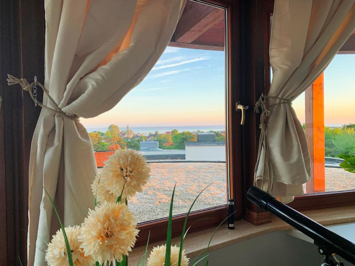 Dom Zdrojowy Apartament "Widokowy" Daire Jastarnia Dış mekan fotoğraf